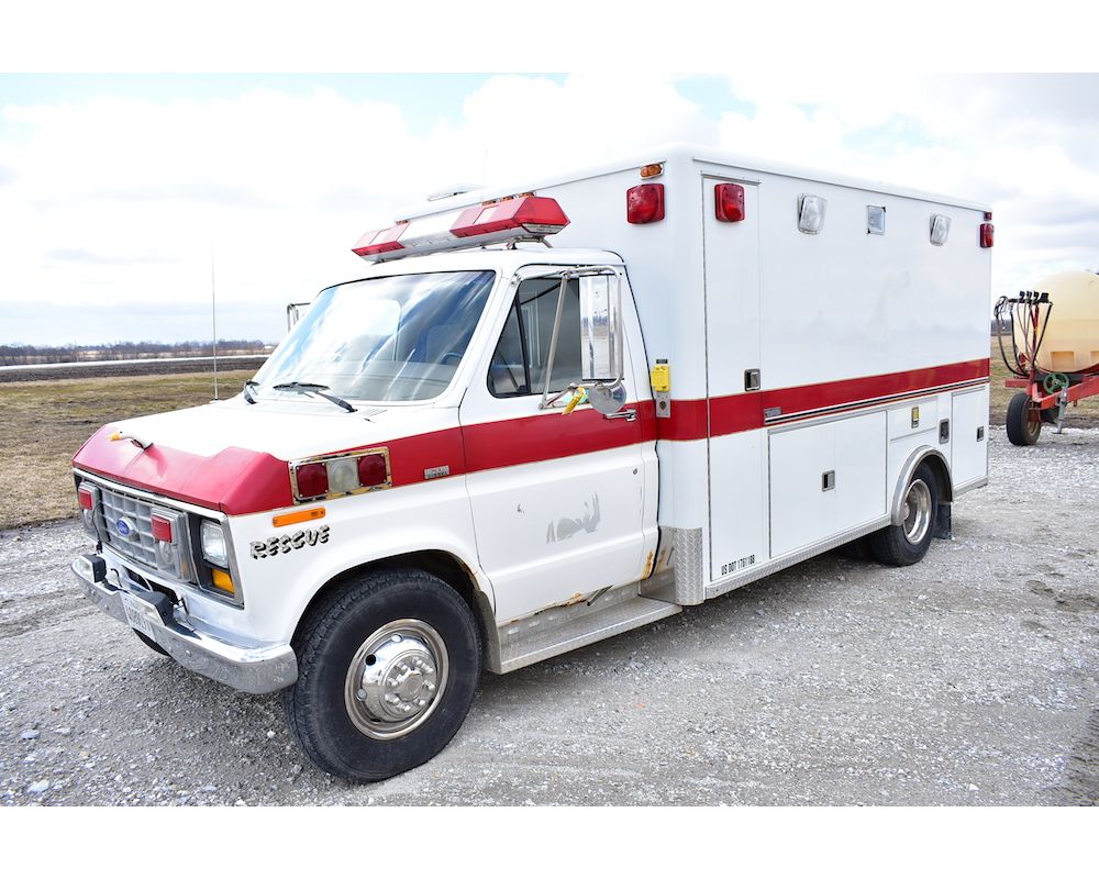 1989 Ford Ambulance - Erin Forrest (217) 617-8155